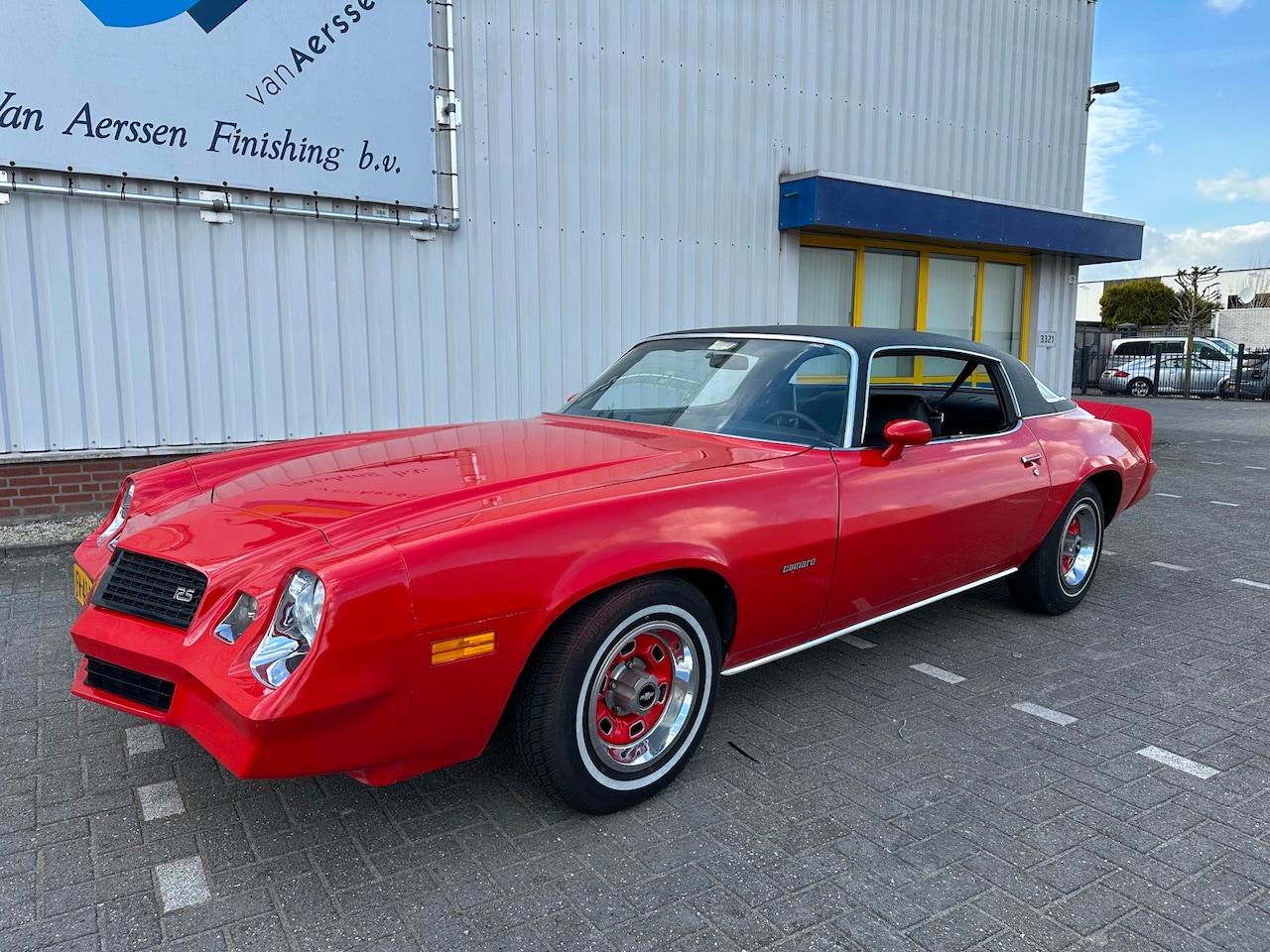 Chevrolet Camaro - USA 1 FQ 87 - AutoWereld.nl