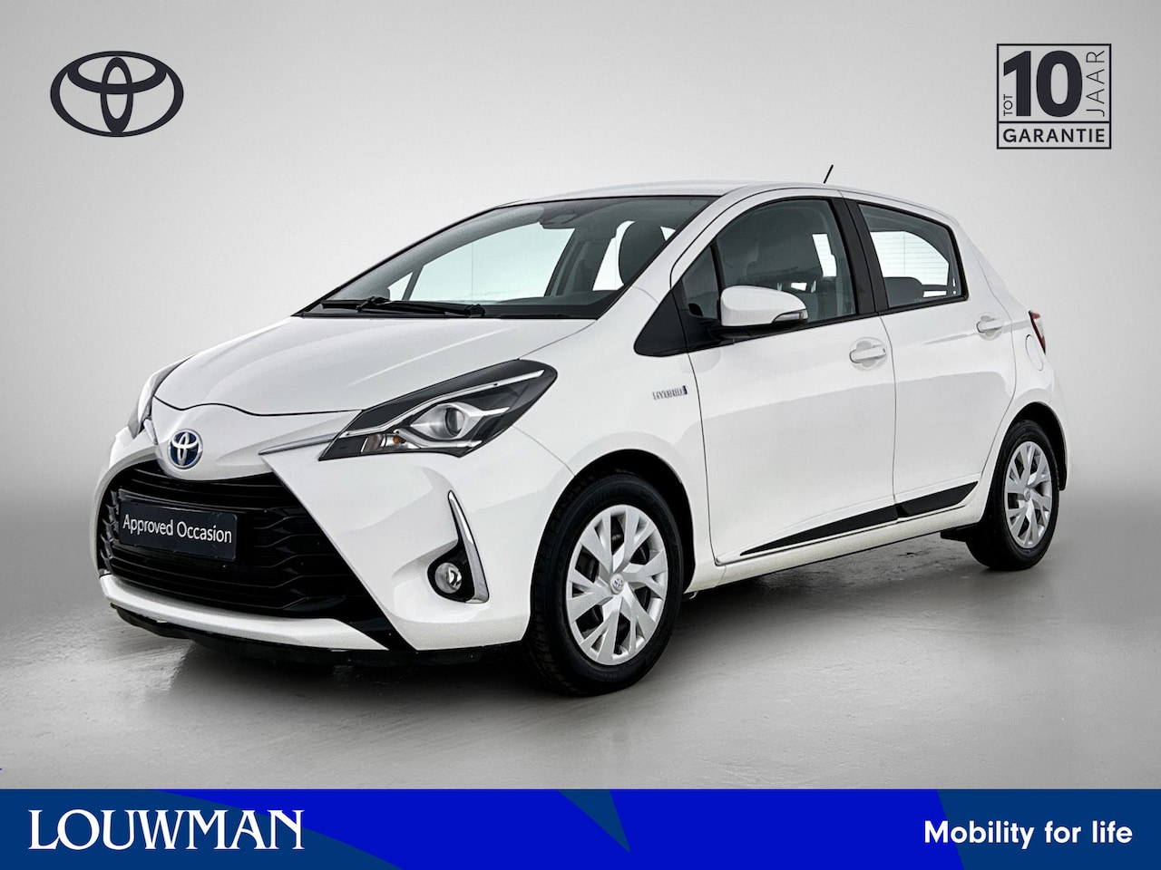Toyota Yaris - 1.5 Hybrid Active | Airco | Achteruitrijcamera | Bluetooth - AutoWereld.nl