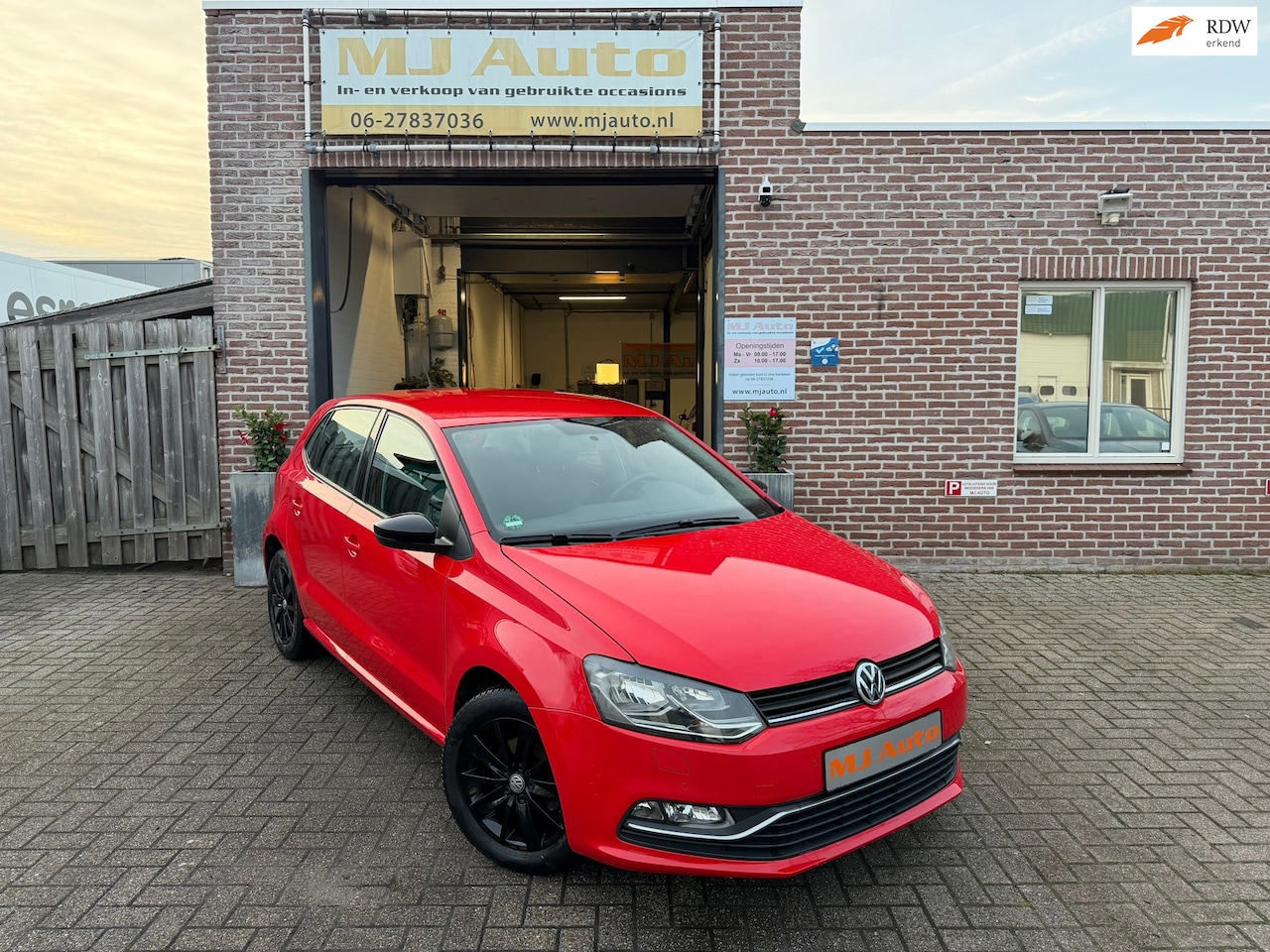 Volkswagen Polo - 1.0 Comfortline airco stoelverwarming - AutoWereld.nl