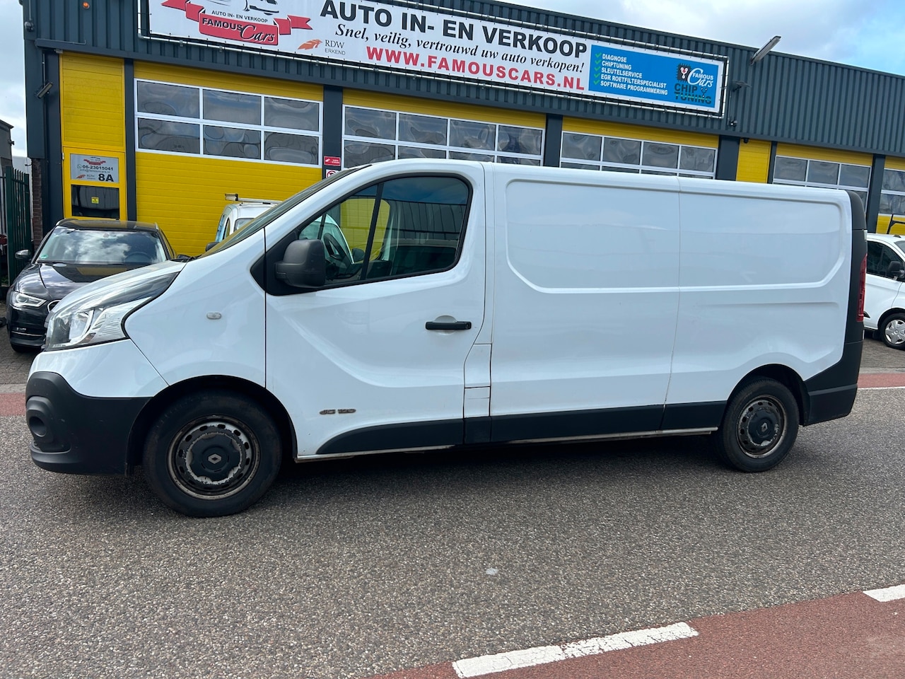 Renault Trafic - 1.6 dCi T29 L2H1 Luxe 1.6 dCi T29 L2H1 Luxe - AutoWereld.nl