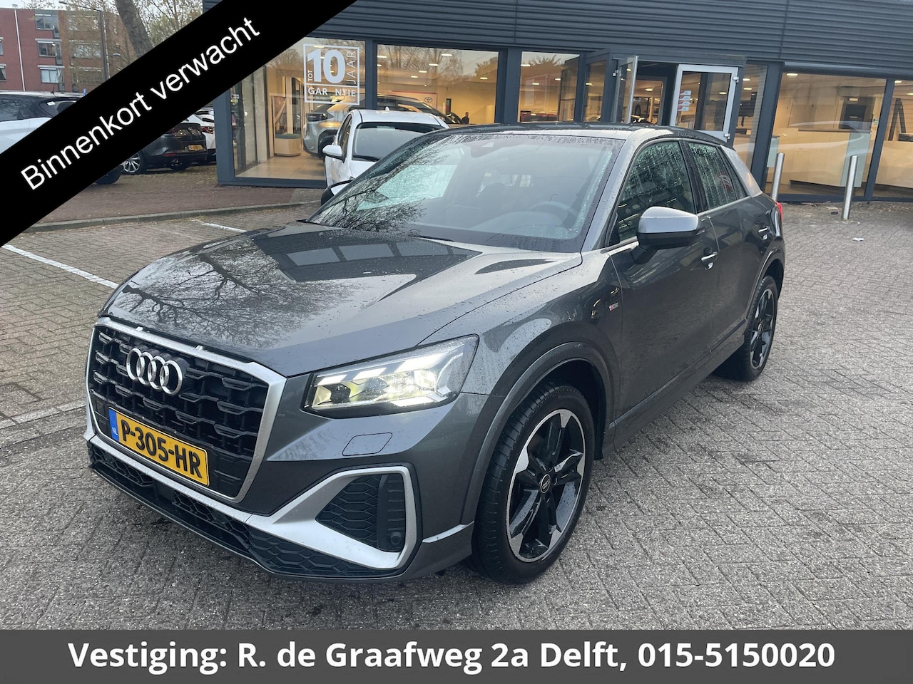 Audi Q2 - 30 TFSI S Edition | Digitale Cockpit | Stoel Verwarming | Achteruitrij Camera | - AutoWereld.nl
