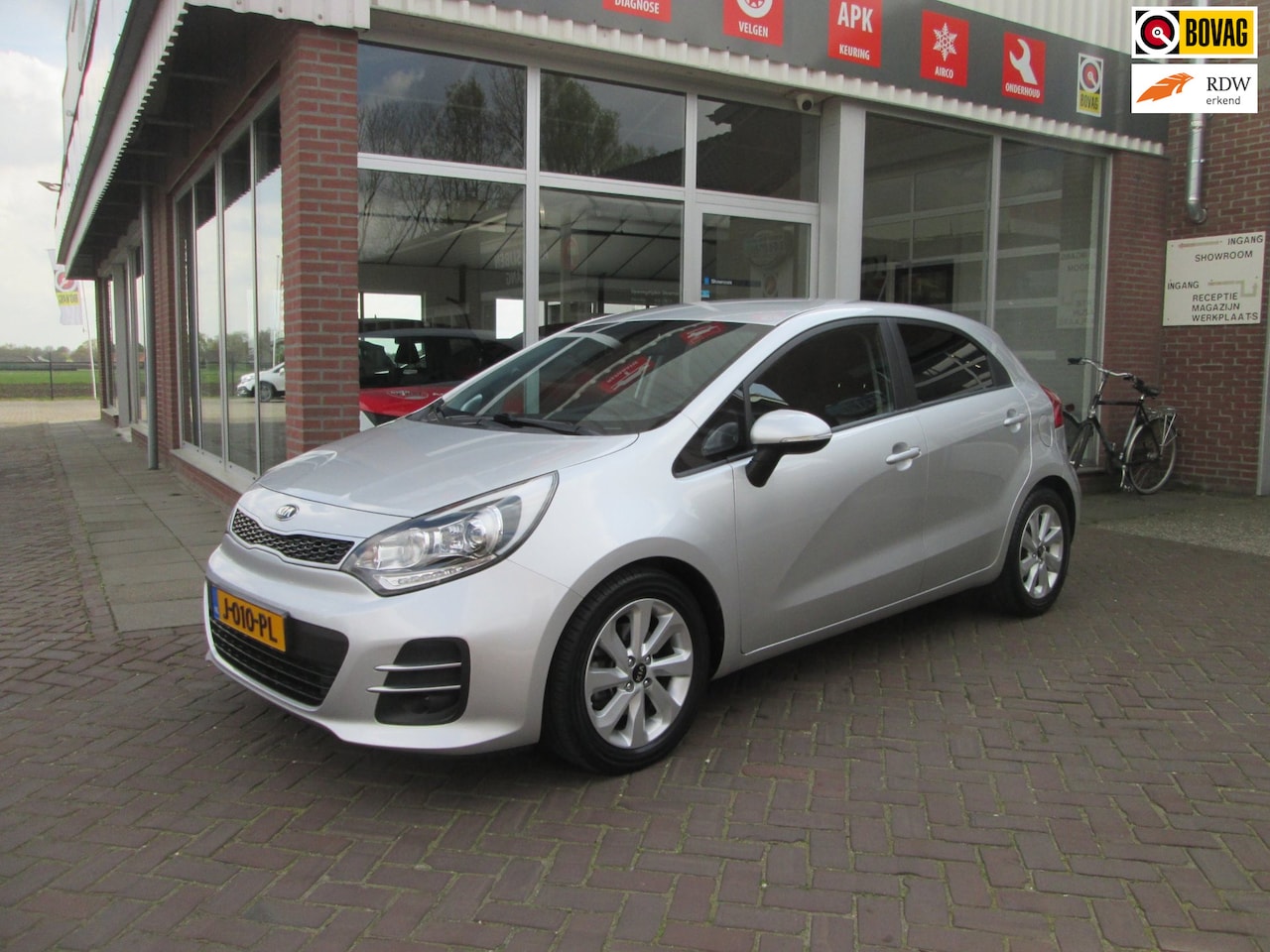Kia Rio - 1.4 CVVT DynamicLine 1.4 CVVT DynamicLine - AutoWereld.nl