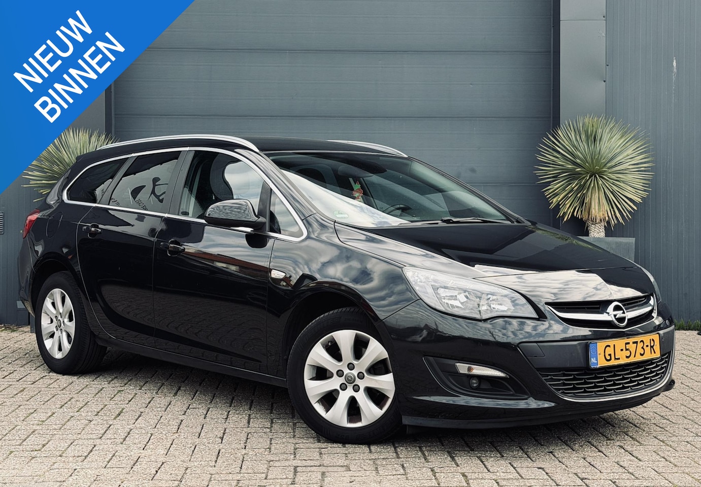 Opel Astra Sports Tourer - 1.4 Turbo Edition 1.4 Turbo Edition - AutoWereld.nl