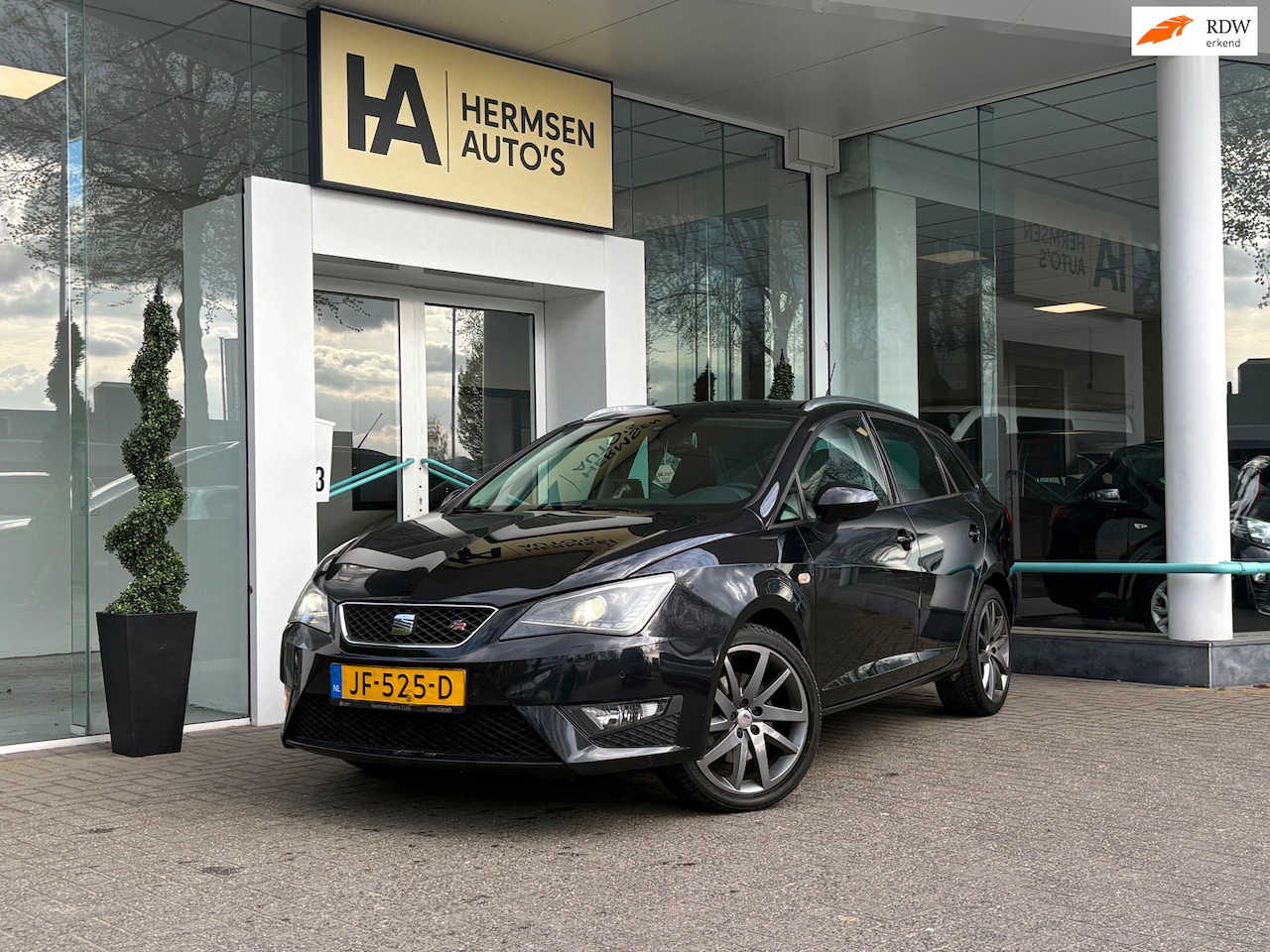 SEAT Ibiza ST - 1.6 TDI FR|Stoelverwarming|Clima|APK| - AutoWereld.nl