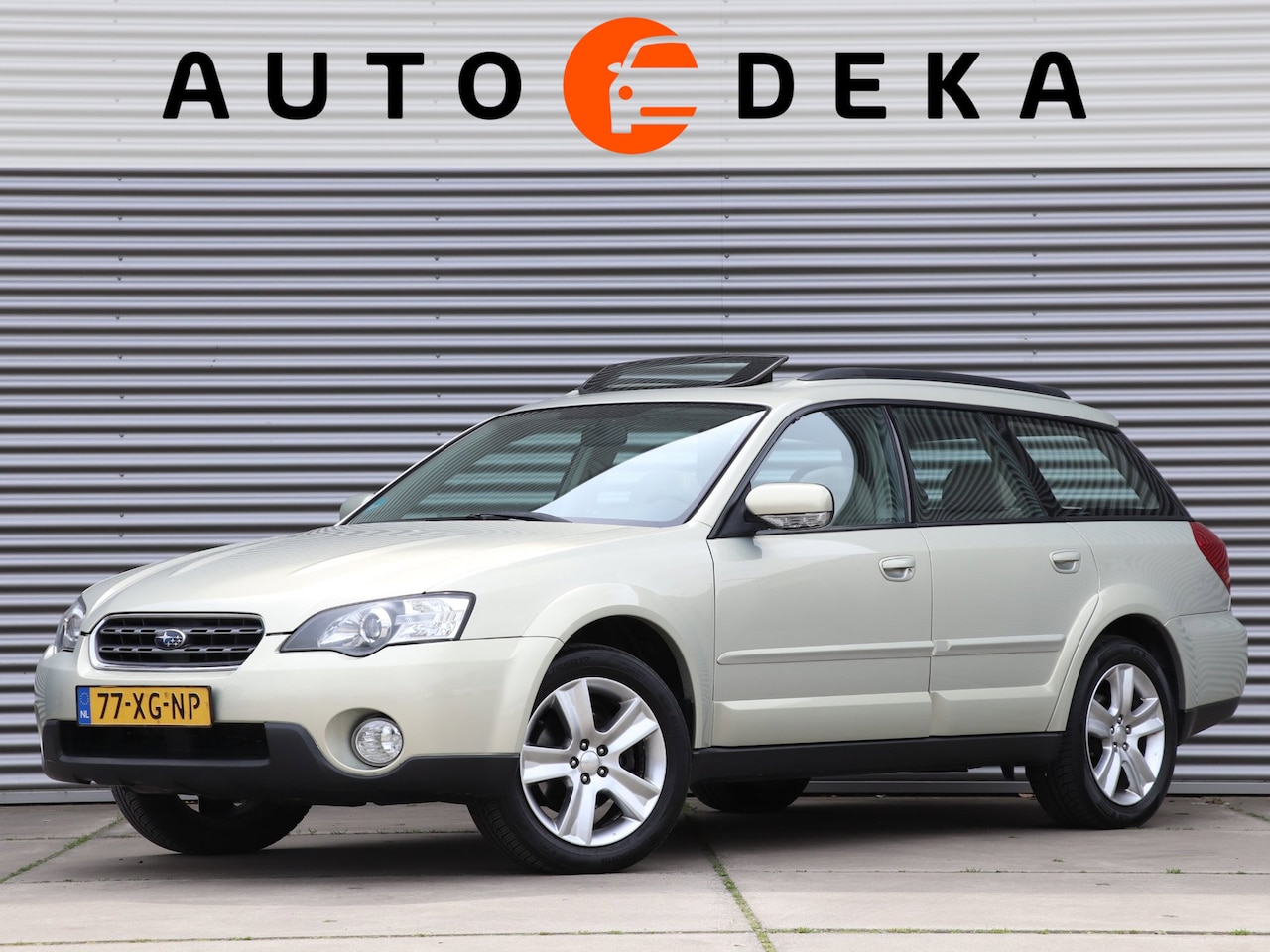 Subaru Outback - 3.0R Executive Automaat *Leder*Panodak*Trekhaak* - AutoWereld.nl