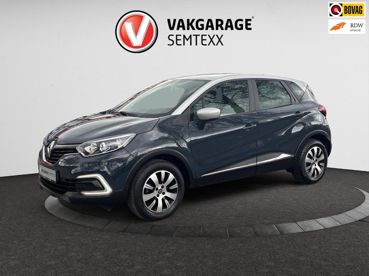 Renault Captur - 0.9 TCe Limited | Airco | Cruise | Navi | PDC Achter | Start/Stop | LED | Slechts 58.000 K - AutoWereld.nl