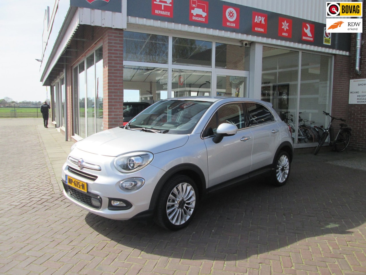 Fiat 500 X Cross - 1.4 Turbo MultiAir Cross Plus 1.4 Turbo MultiAir CrossPlus - AutoWereld.nl
