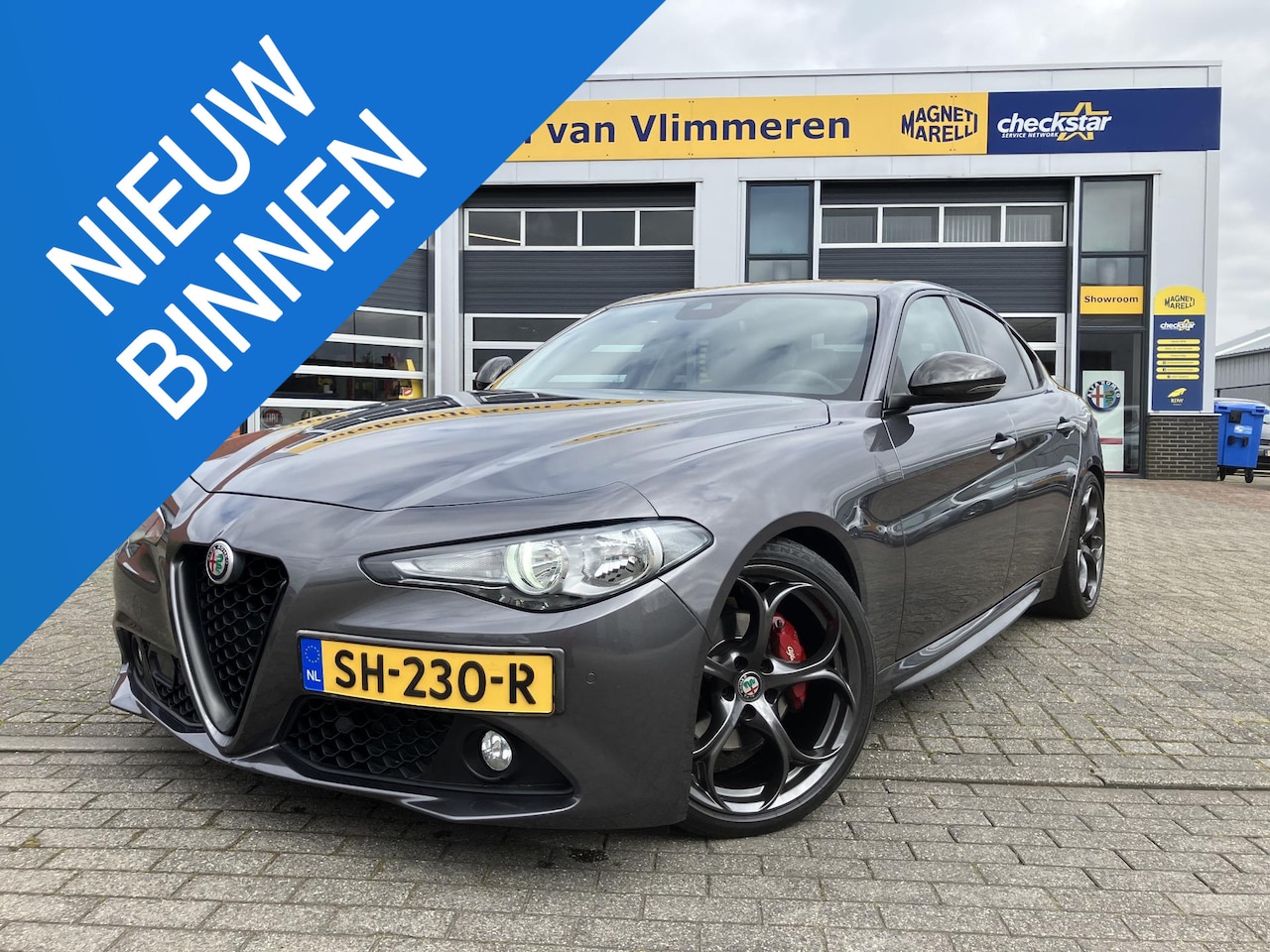 Alfa Romeo Giulia - 2.2 Eco Business Super | Squadra tuning gechipt | Bomvol uitgerust | - AutoWereld.nl