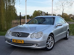 Mercedes-Benz CLK-klasse Coupé - 240 V6 AUT / CLIMA / CRUISE / LEDER