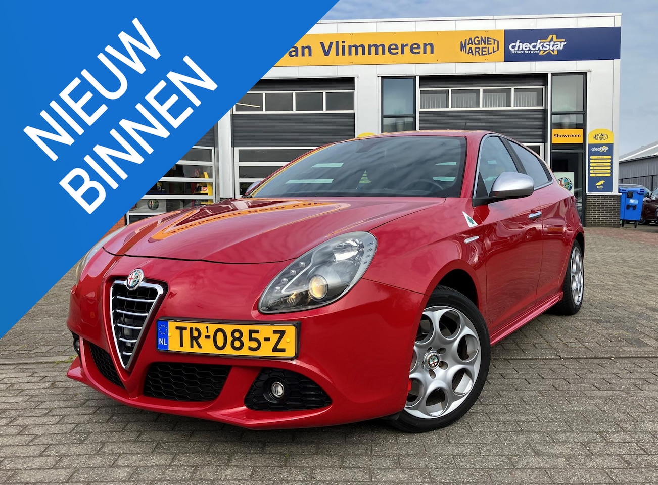 Alfa Romeo Giulietta - 1.7 TBi Quadrifoglio Verde | Keurig onderhouden | Technisch in topstaat | - AutoWereld.nl