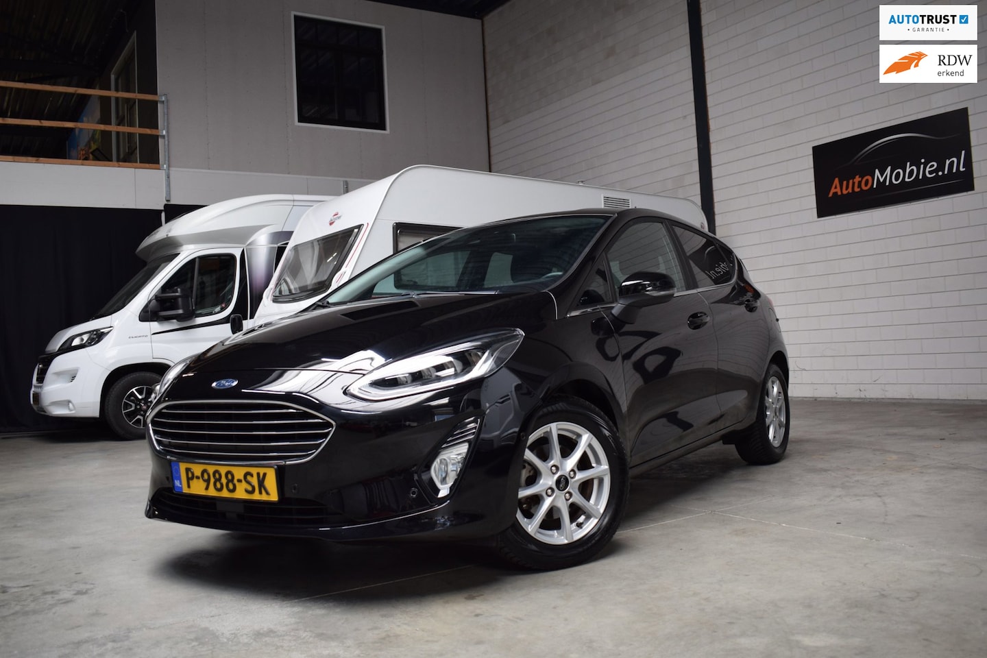 Ford Fiesta - 1.0 EcoBoost Hybrid Vignale B&O garantie - AutoWereld.nl