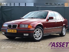 BMW 3-serie - 320i 6-cilinder E36 5-bak | schuifdak | historie