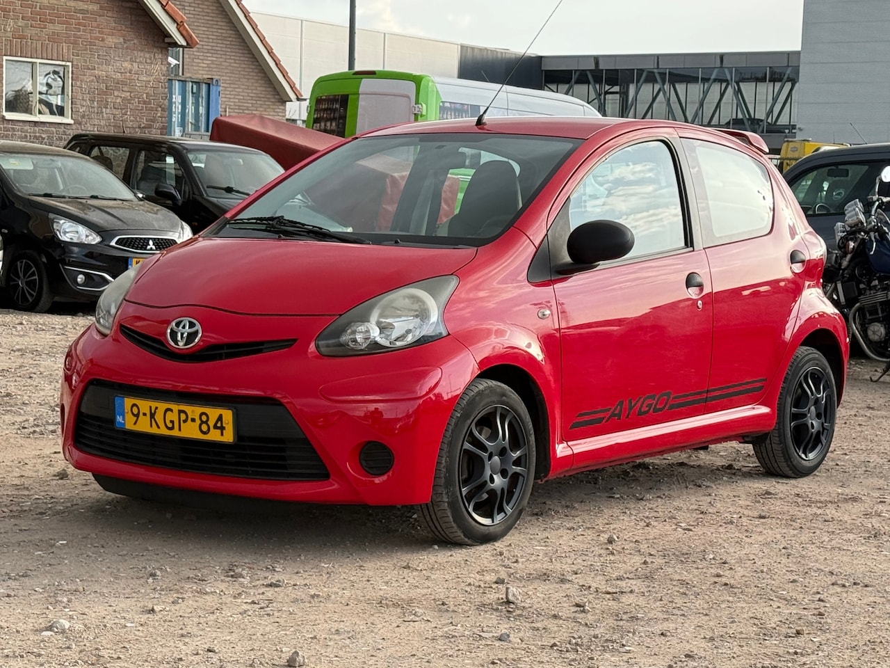 Toyota Aygo - 1.0 VVT-i Comfort/ ALCANTARA/ VELGEN - AutoWereld.nl