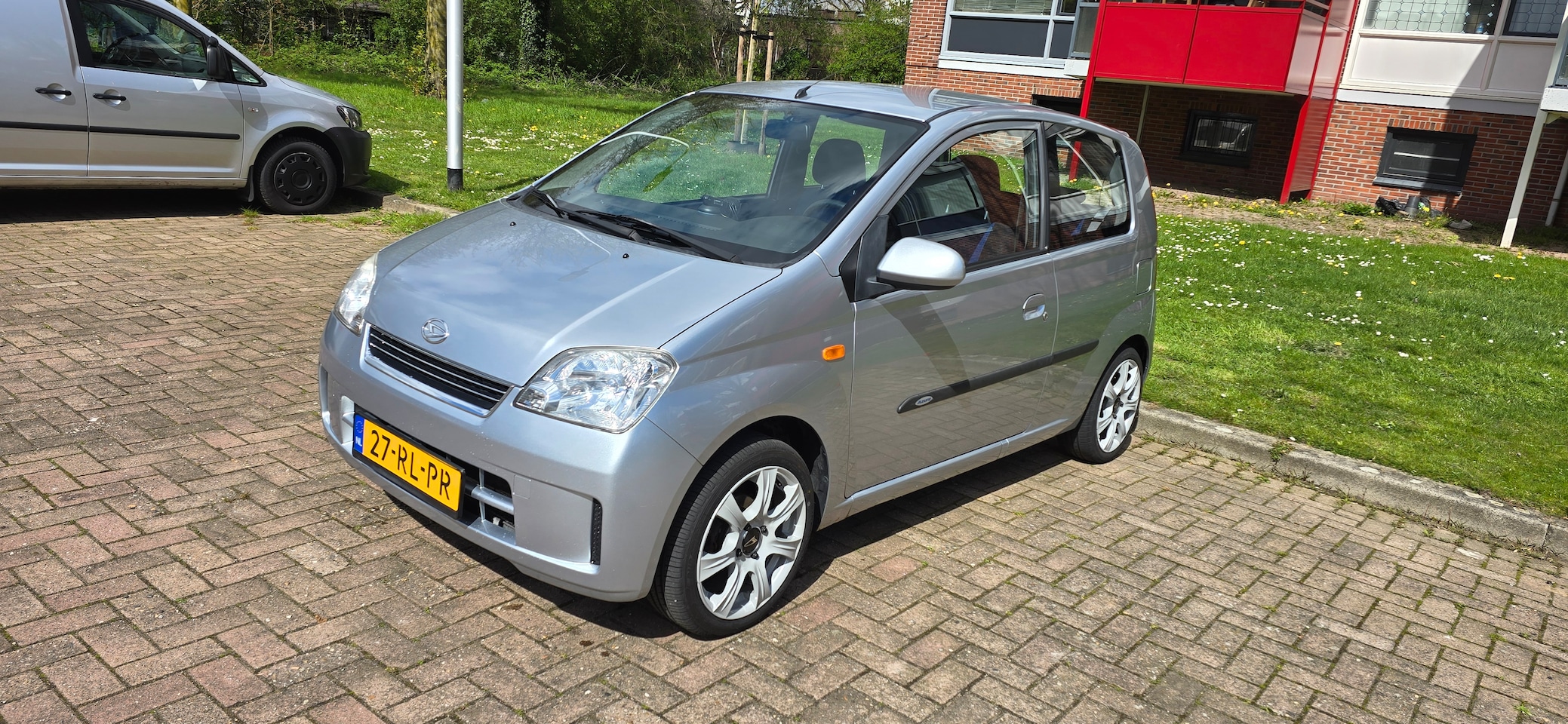 Daihatsu Cuore - 1.0-12V Tokyo Airco, Stuurbekrachteging - AutoWereld.nl