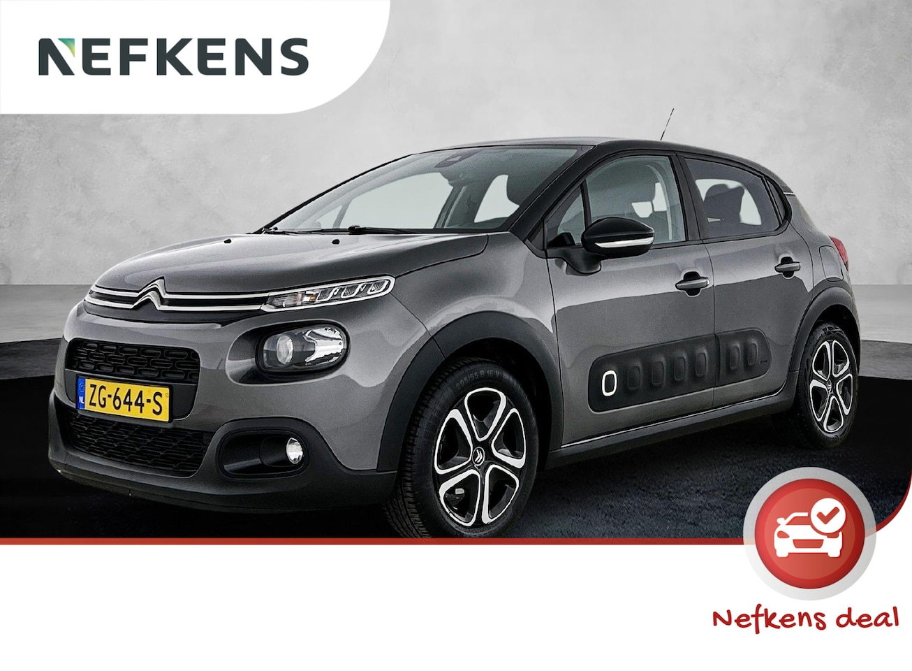 Citroën C3 - 1.2 Feel Edition 82pk | Navigatie | Cruise Control | Climate Control | Parkeersensoren | 1 - AutoWereld.nl