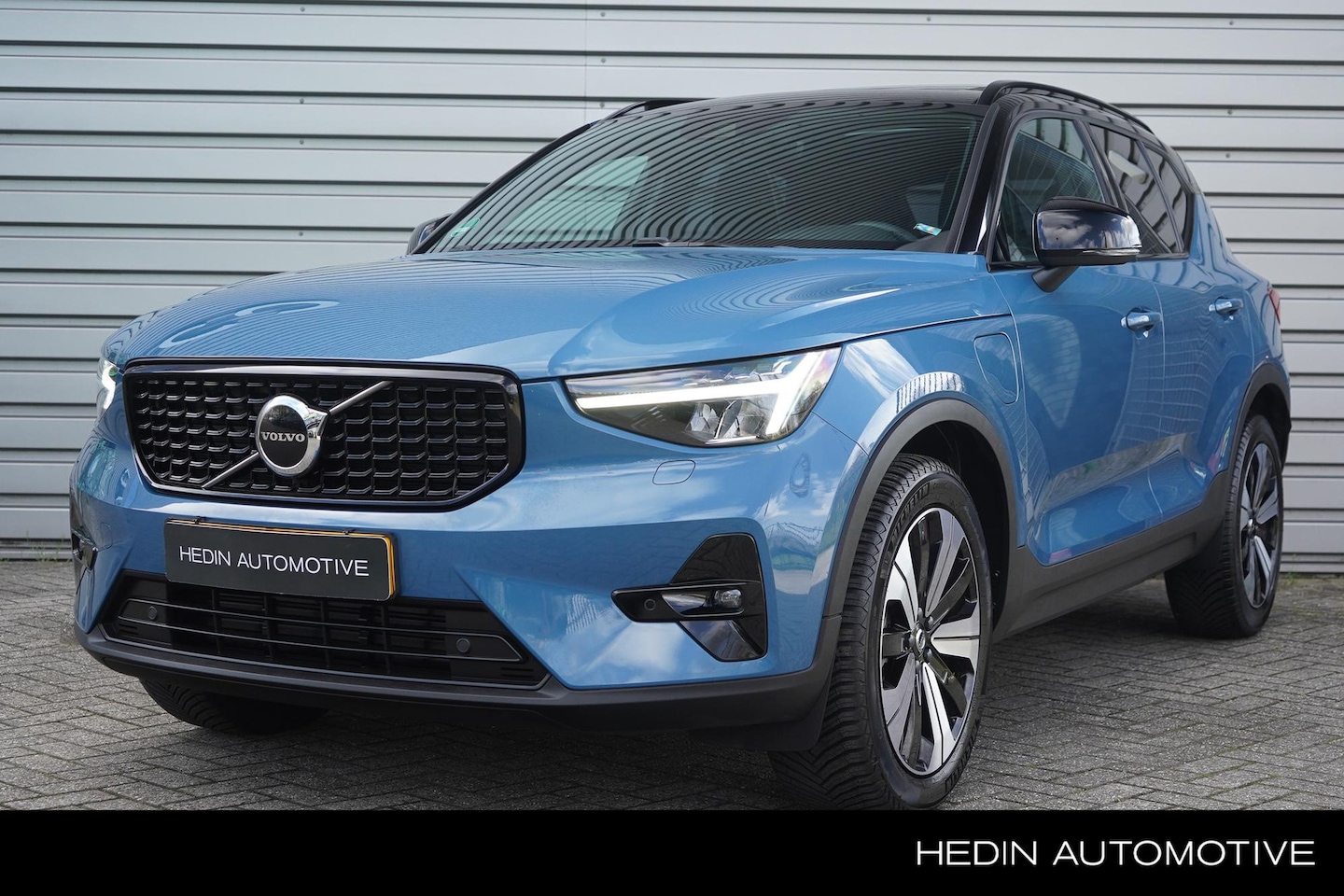 Volvo XC40 - 1.5 T4 Plug-in hybrid Ultimate Dark - AutoWereld.nl
