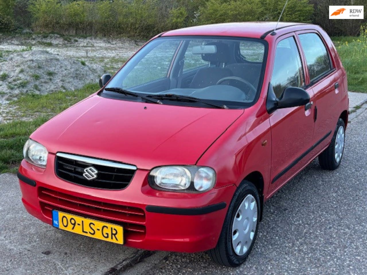 Suzuki Alto - 1.1 GLS 5-Drs Automaat Stuurbekrachtiging Electric pakket Audio/CD Getint glas Colorpakket - AutoWereld.nl