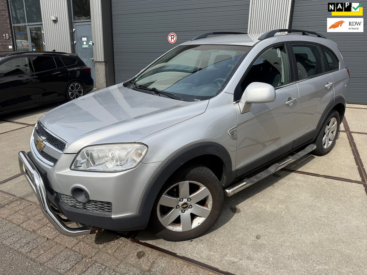 Chevrolet Captiva - 2.4i Style 2WD 2.4i Style 2WD - AutoWereld.nl