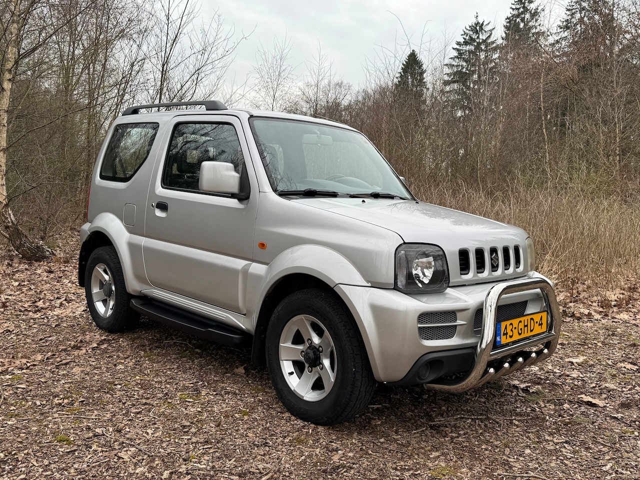 Suzuki Jimny - 1.3 JLX Automaat - AutoWereld.nl