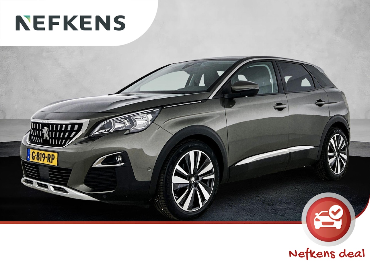 Peugeot 3008 - 1.2 Allure 130pk Automaat | 1ste Eigenaar | Navigatie | Adaptieve Cruise Control | Camera - AutoWereld.nl
