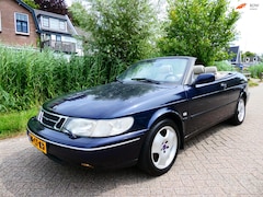 Saab 900 Cabrio - 2.5 V6 SE 170pk Automaat Clima Leder Keurige Youngtimer
