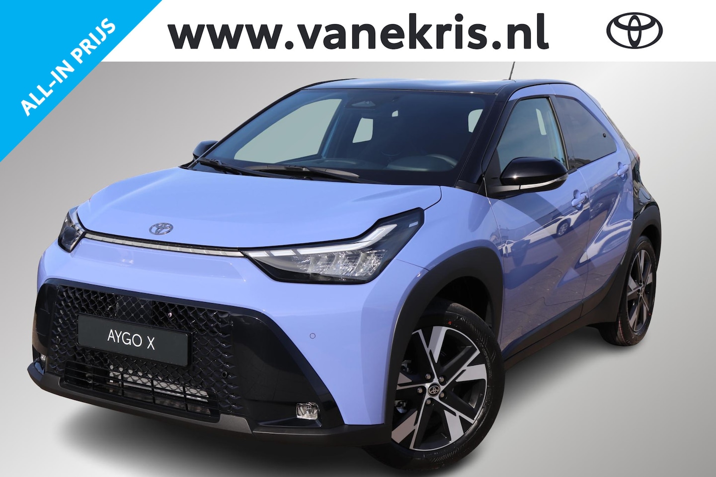 Toyota Aygo X - Hybrid 115 pulse Hybrid 115 pulse, Easy Pack, Apple Carplay/Android Auto, Inruilpremie €1000,- - AutoWereld.nl