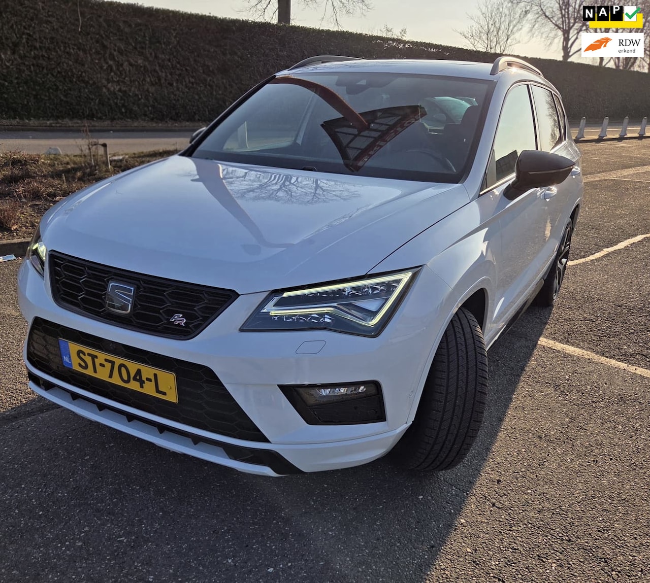 SEAT Ateca - 1.4 EcoTSI FR Business Intense 1.4 EcoTSI FR Business Intense - AutoWereld.nl