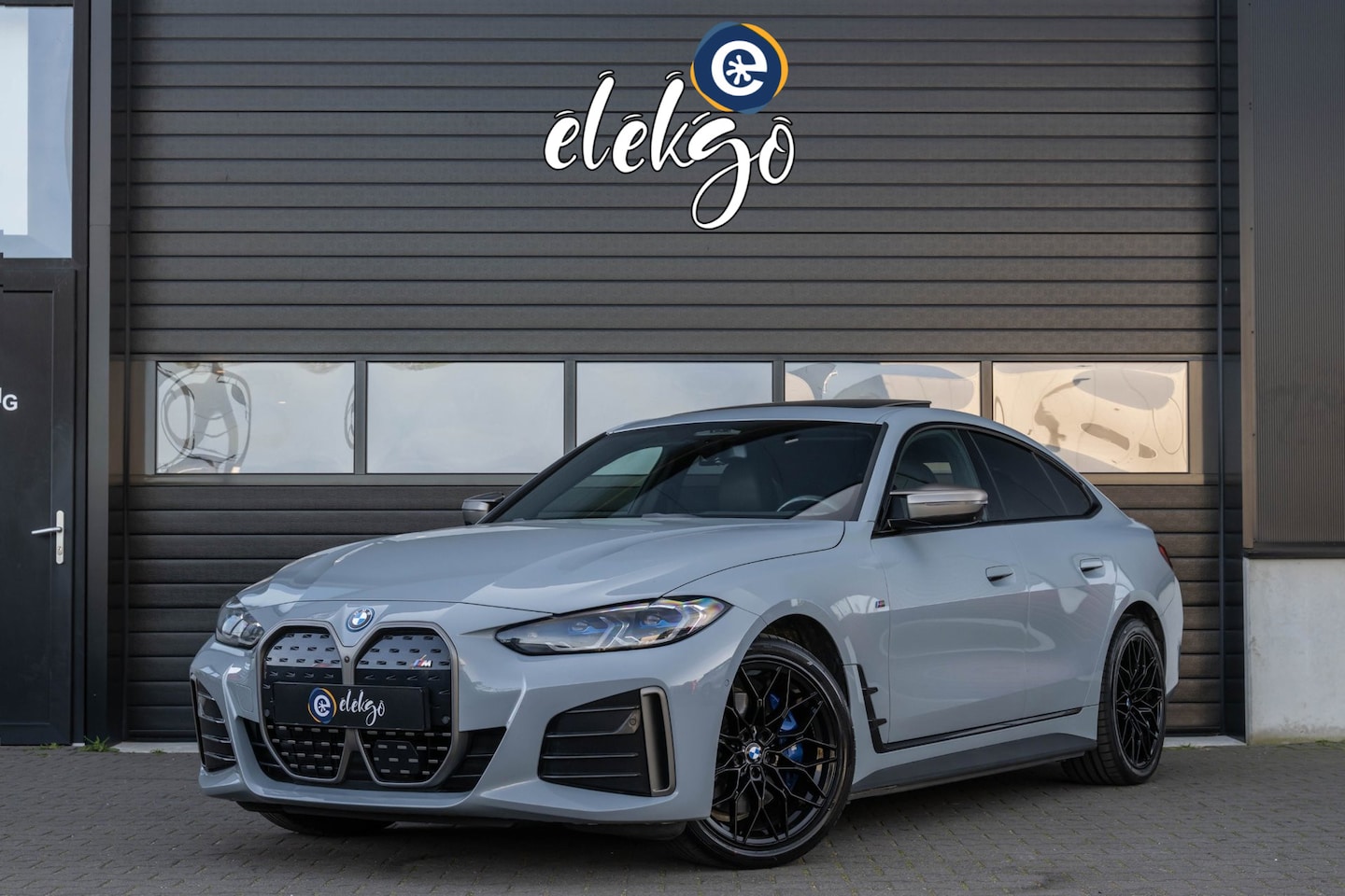 BMW i4 - M50 High Executive|544 PK|PANO|LASER|Stuurverwarming - AutoWereld.nl