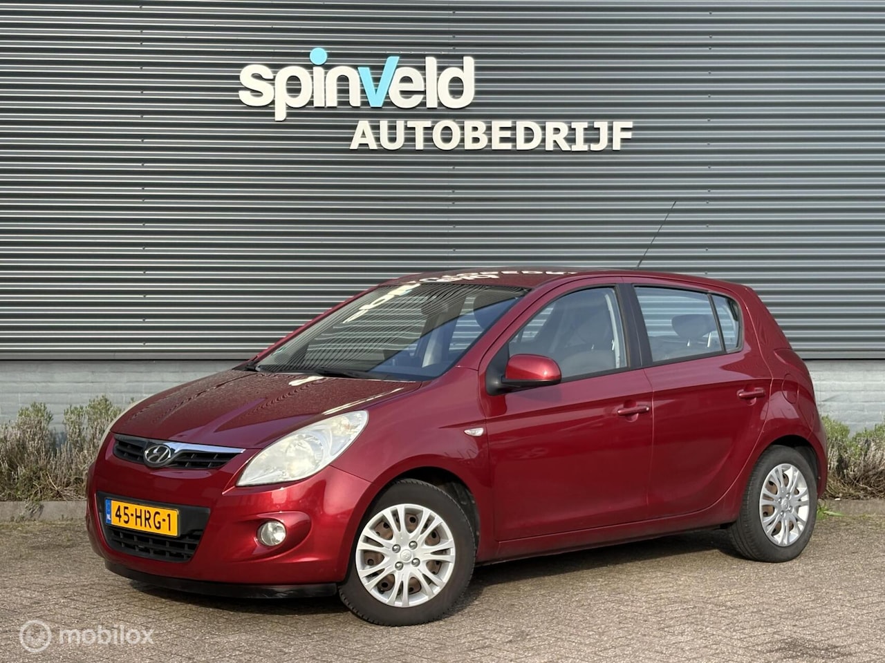 Hyundai i20 - 1.2i DynamicVersion - Airco - Elektrische ramen - - AutoWereld.nl