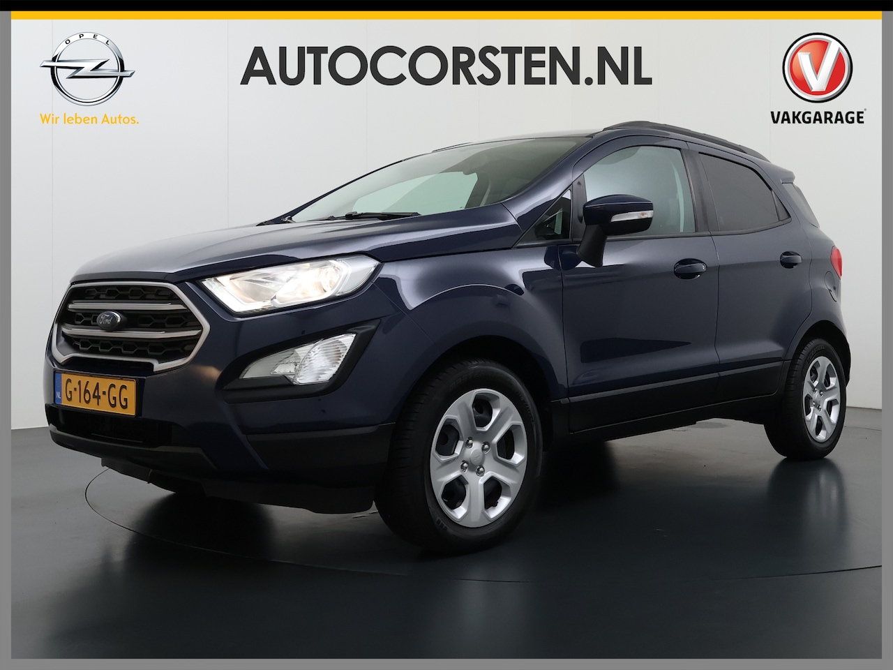 Ford EcoSport - 1.0T 126PK Airco Navi Apple Carplay Android Auto Cruise Control Bluetooth Ford sync 3 Pdc - AutoWereld.nl