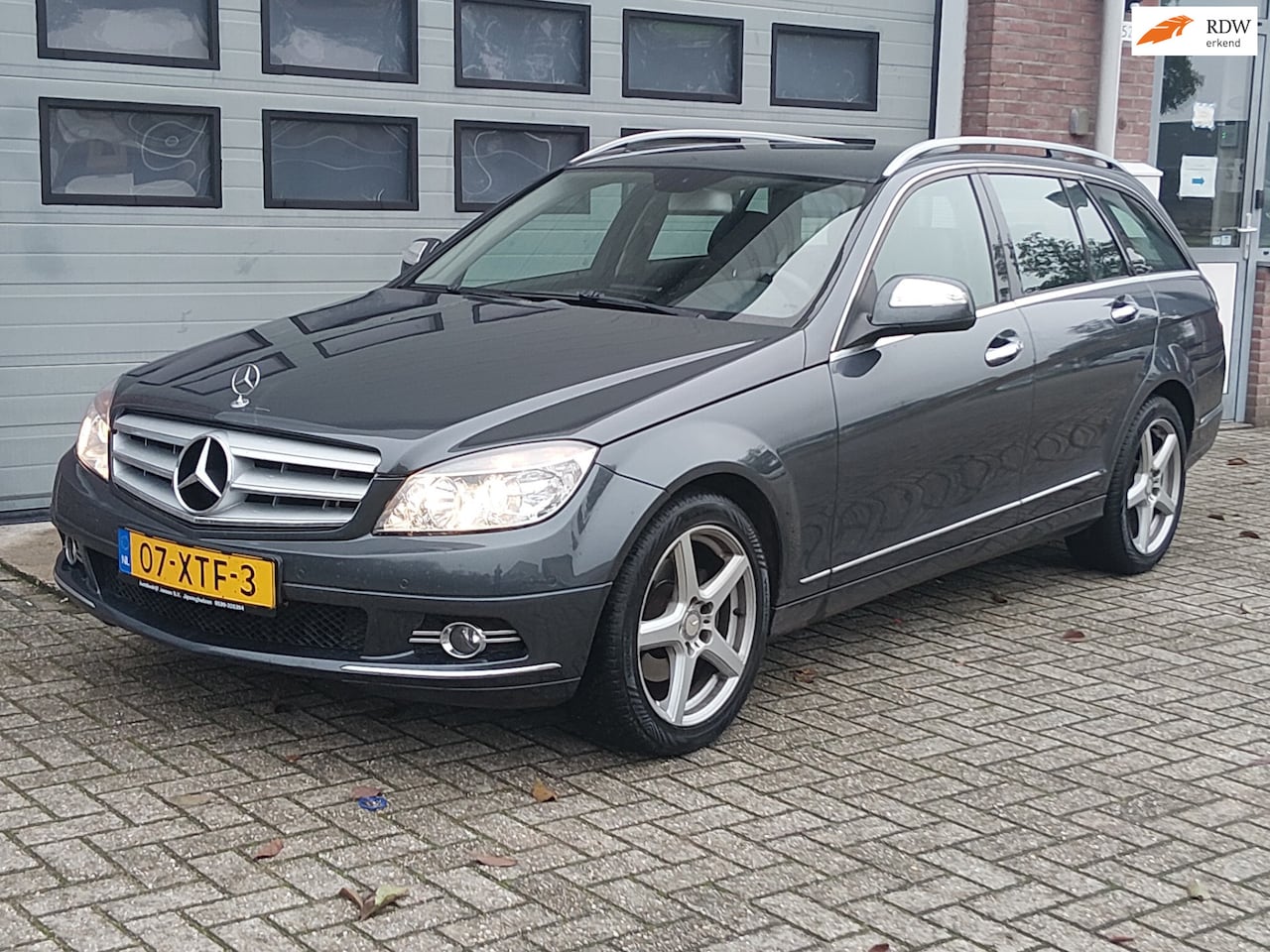 Mercedes-Benz C-klasse Estate - 220 CDI Business Class Elegance 2008 Automaat - AutoWereld.nl