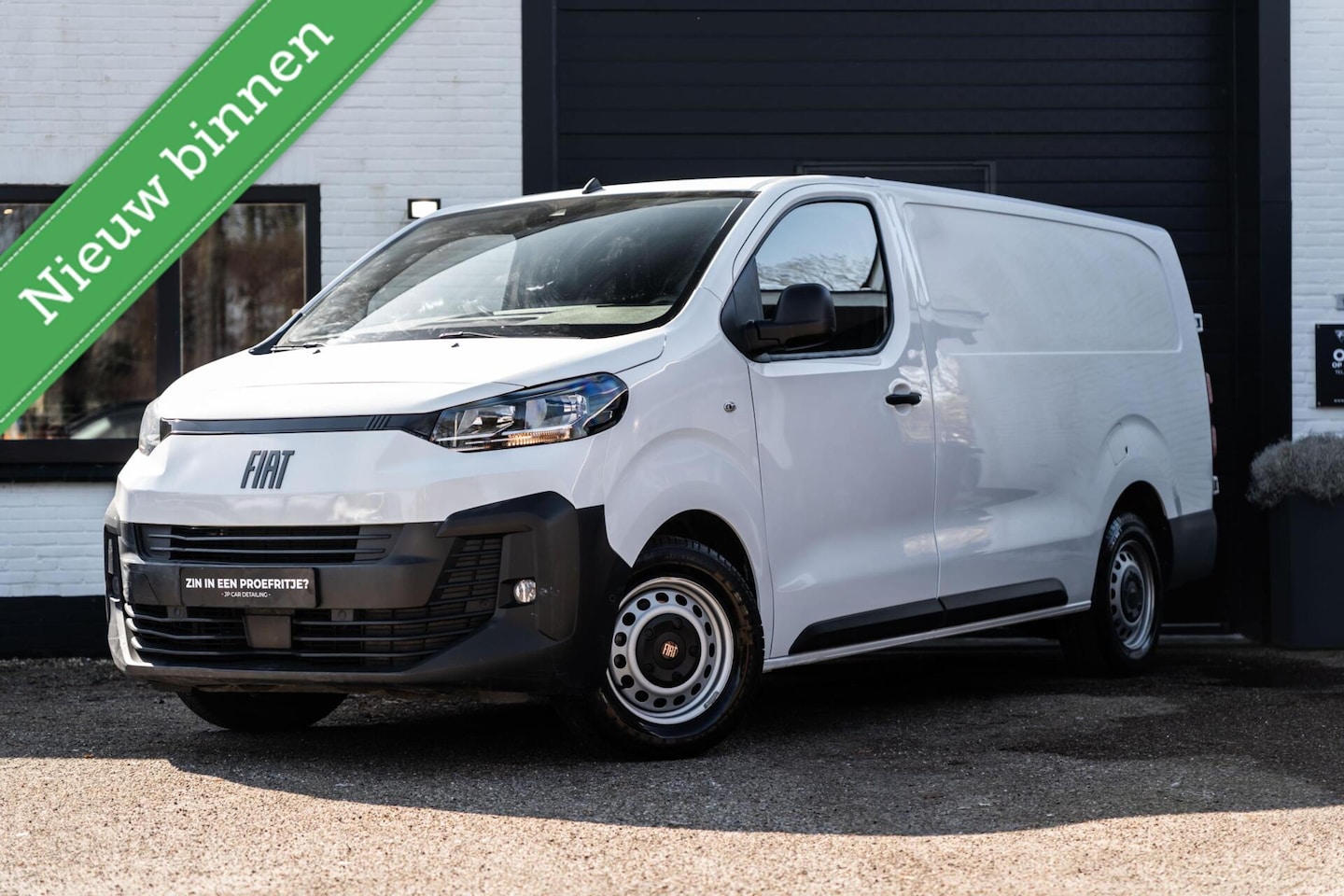 Fiat Scudo - Bestel 2.0 Diesel 145 S&S L3 - AutoWereld.nl