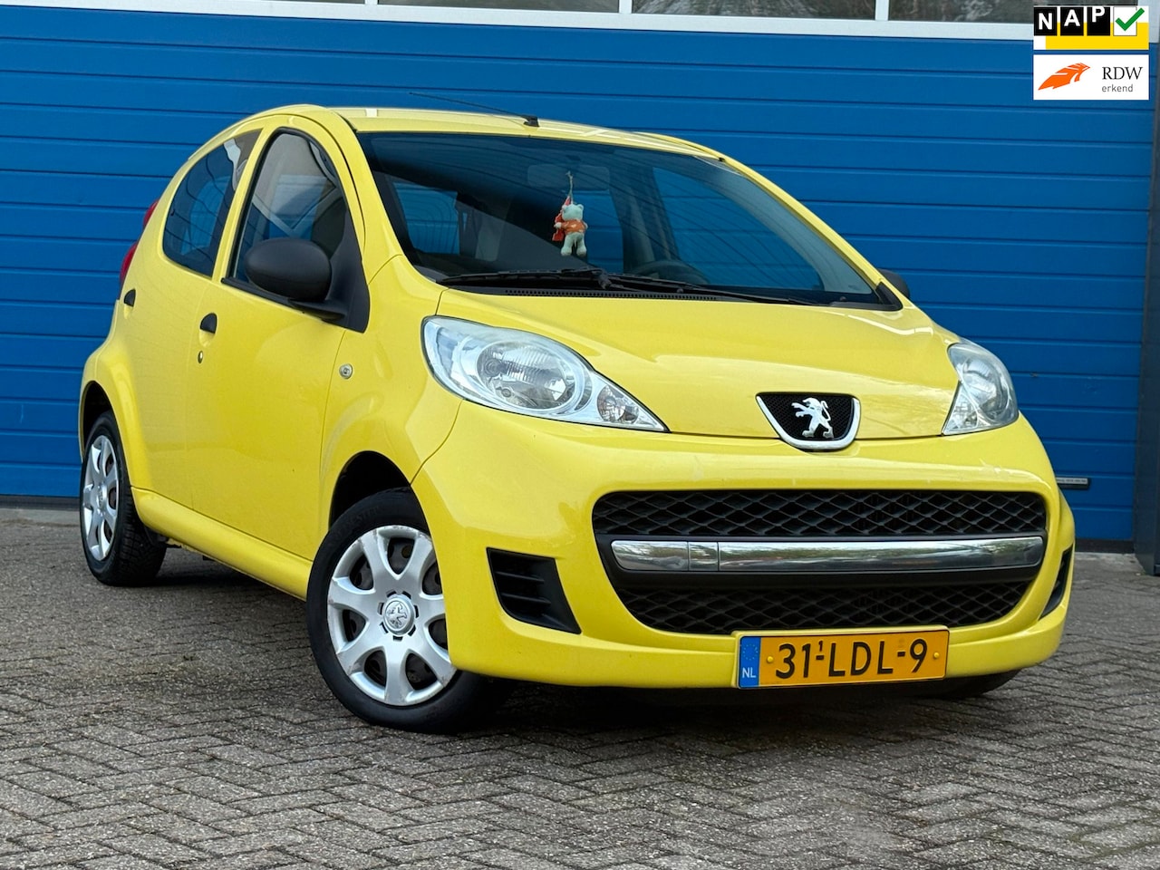 Peugeot 107 - 1.0-12V XR|New koppeling - AutoWereld.nl