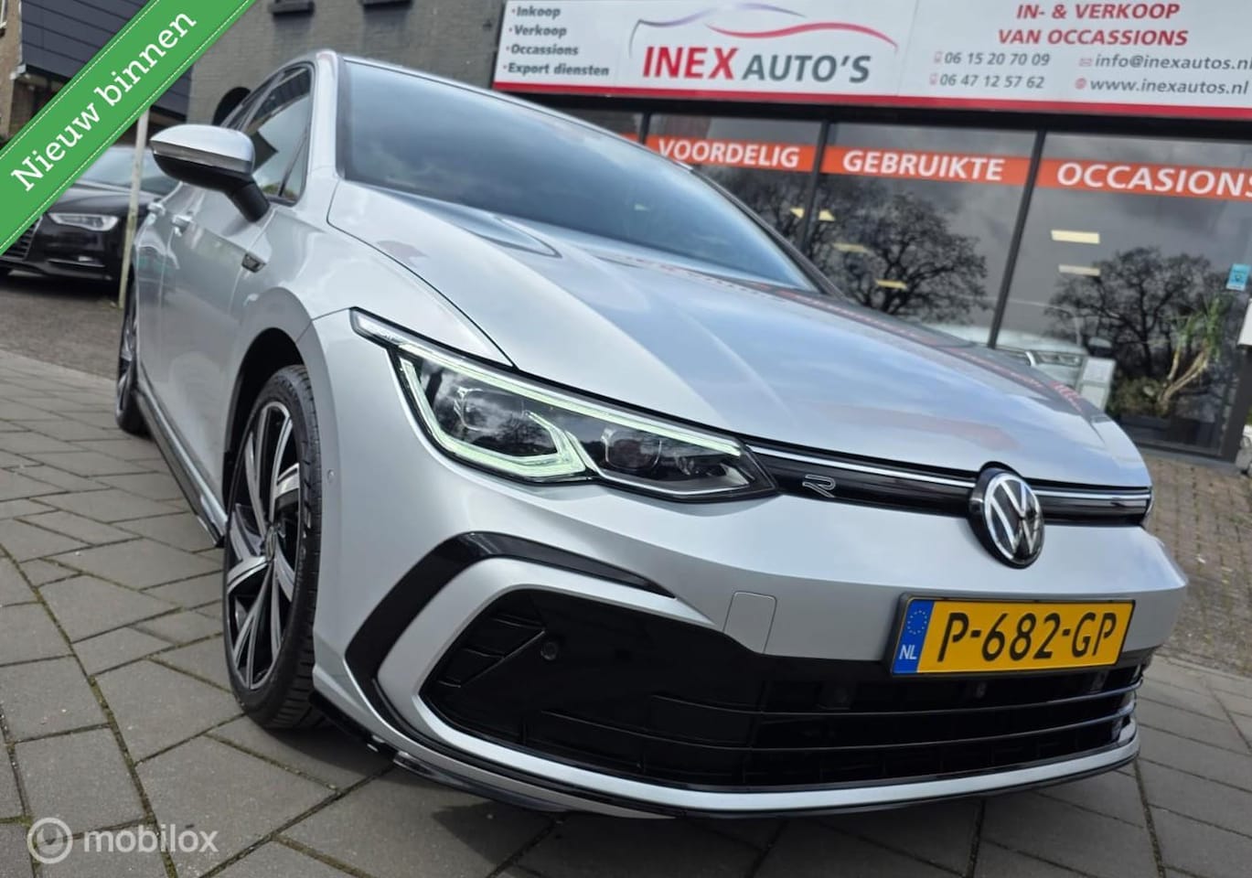 Volkswagen Golf - 1.5 eTSI R-Line Business 1.5 eTSI R-Line Business+ - AutoWereld.nl