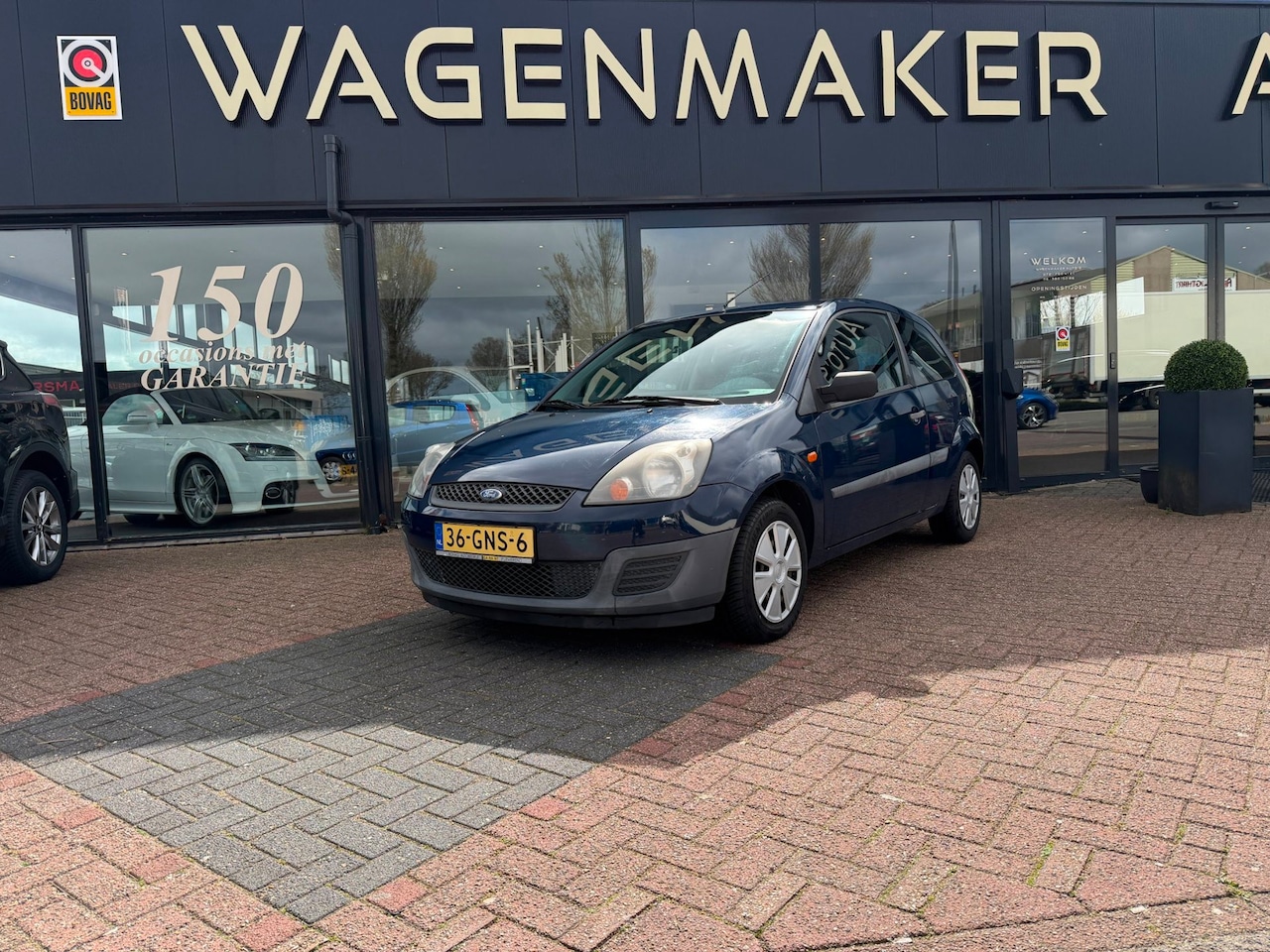 Ford Fiesta - 1.3-8V Style Elektrische ramen|Cdv|NAP - AutoWereld.nl