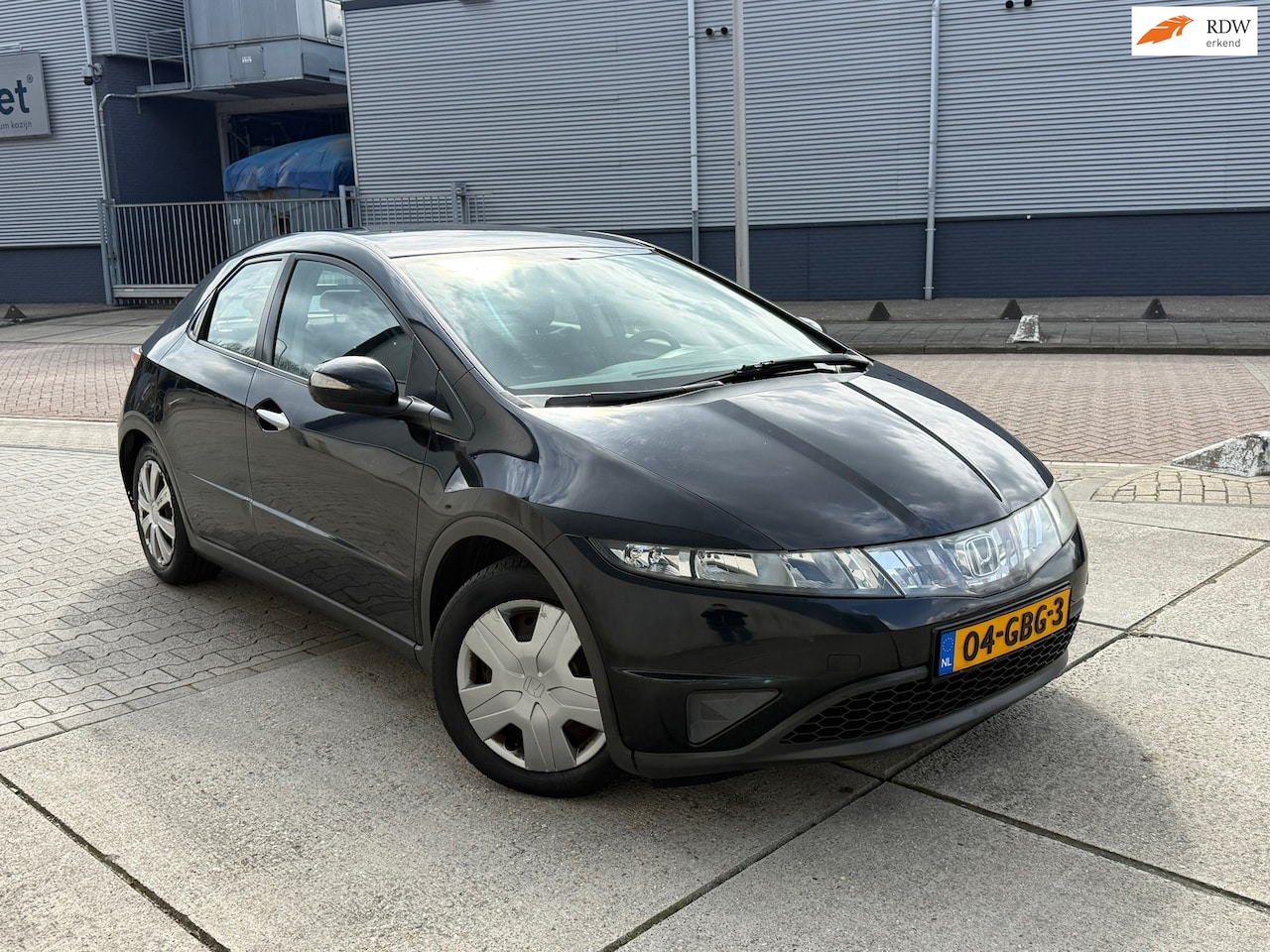 Honda Civic - 1.4 Comfort Clima 6 BAK 5 DR NEW APK - AutoWereld.nl