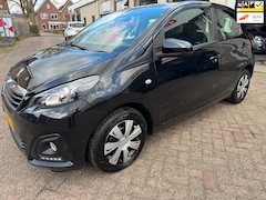 Peugeot 108 - 1.0 e-VTi Active AIRCO LED ORG 72378 KM NAP VOLLEDIG DEALER ONDERHOUDEN GEHAD NETTE STAAT.