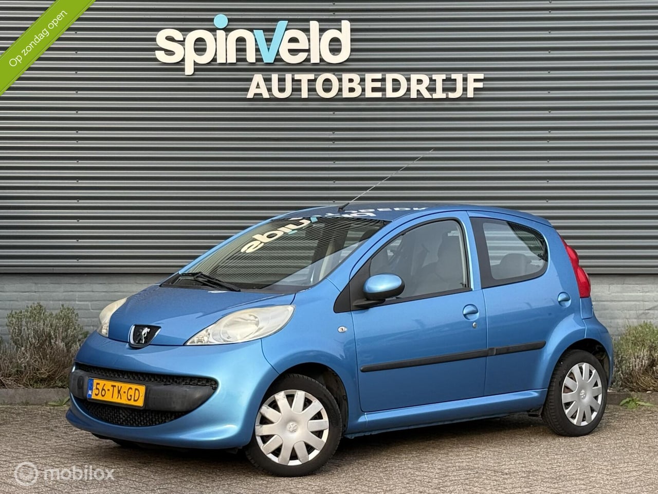 Peugeot 107 - 1.0-12V XS - Elektrische ramen - Centrale deurvr - AutoWereld.nl