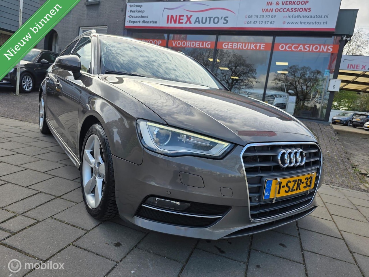 Audi A3 Sportback - 1.6 TDI ultra Attraction Pro Line plus 1.6 TDI ultra Attraction Pro Line plus - AutoWereld.nl