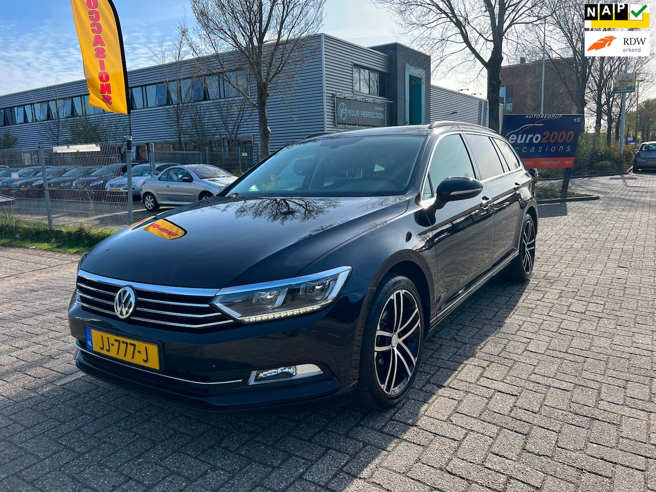 Volkswagen Passat Variant - 1.6 TDI Comfortline - SUPER ! - AutoWereld.nl