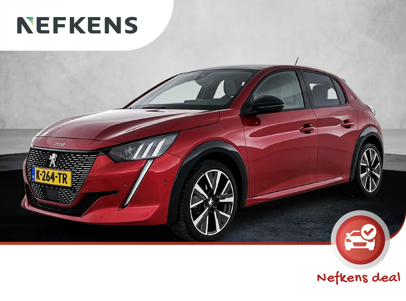 Peugeot 208 - 1.2 GT Pack 100pk | Glazendak | Navigatie | Adaptieve Cruise Control | Climate Control | C - AutoWereld.nl