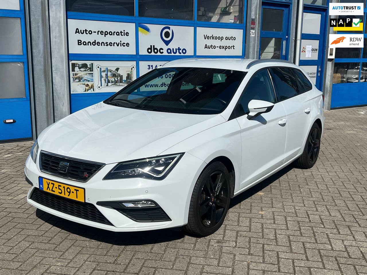 SEAT Leon ST - 1.5 TSI FR Business Intense 1.5 TSI FR Business Intense, AUT - AutoWereld.nl