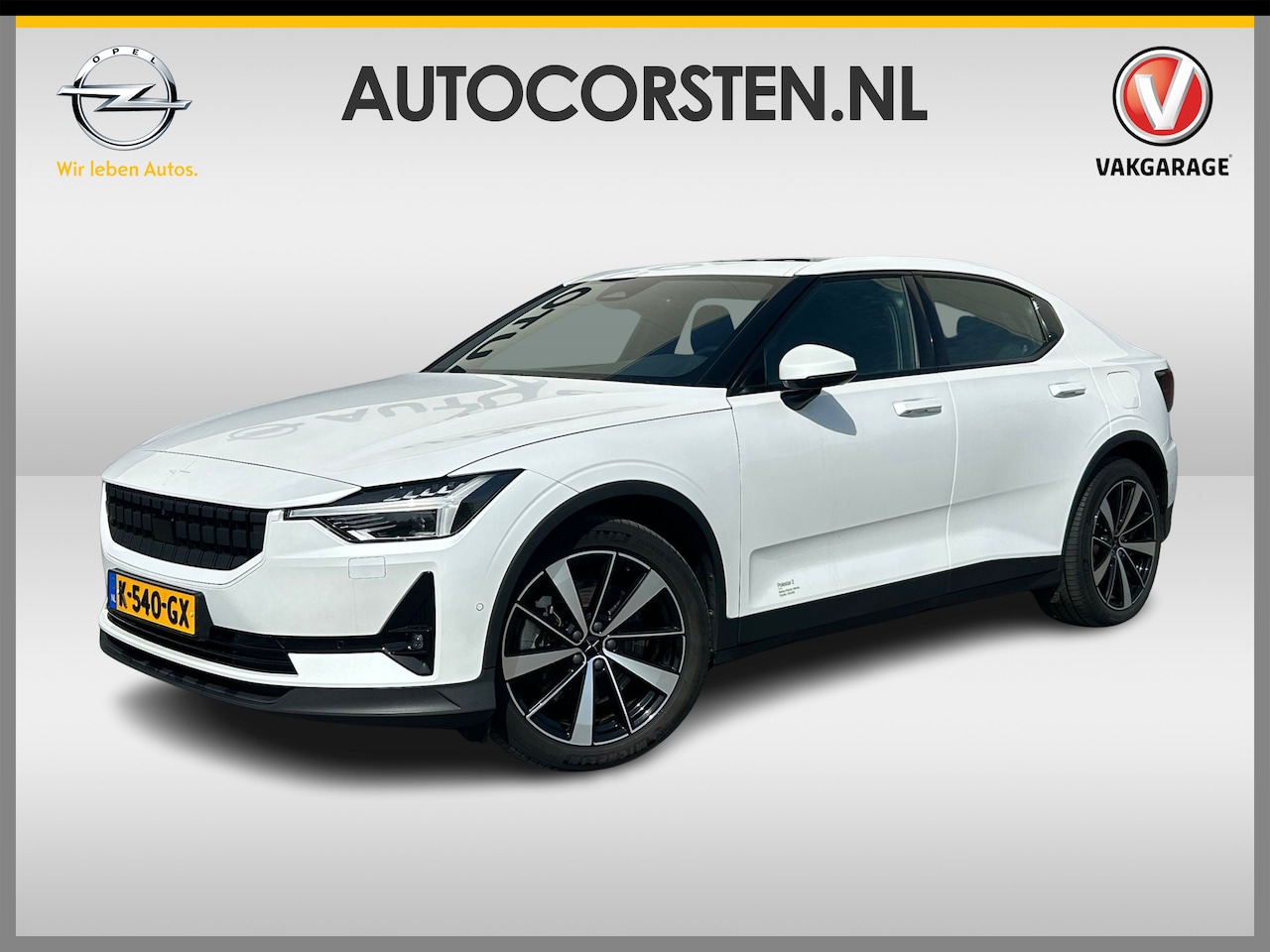 Polestar 2 - Long Range Dual Motor 78kWh SOH 91% Panoramadak Adap.Cruise 360°Camera Harman&Kardon® Navi - AutoWereld.nl