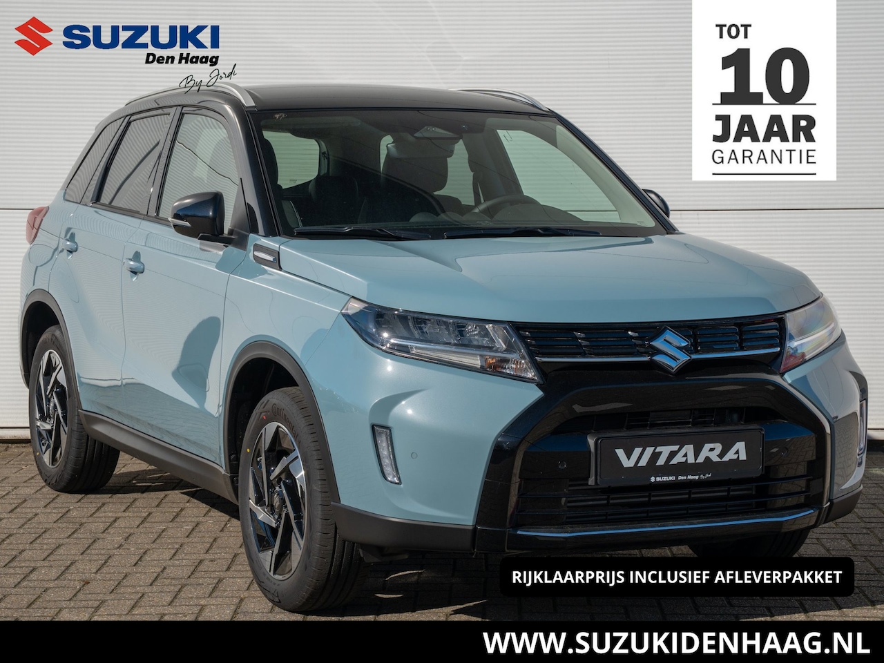 Suzuki Vitara - 1.4 Boosterjet Style| Smart Hybrid |€ 1.500,- korting! Blindspot | Apple Carplay | Android - AutoWereld.nl