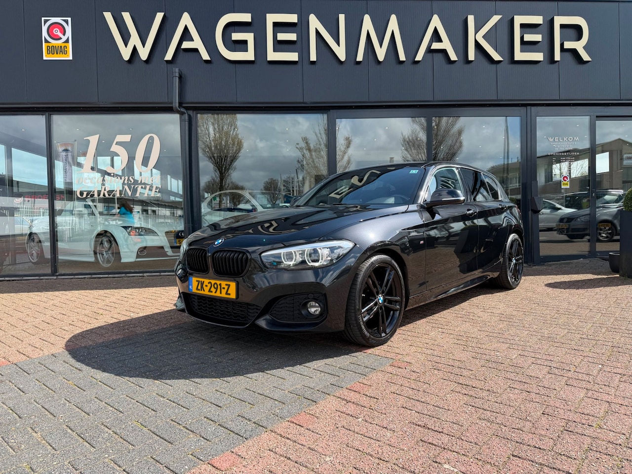 BMW 1-serie - 118i Edition M Sport Shadow High Executive AUTOMAAT - AutoWereld.nl