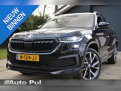 Skoda Kodiaq - 1.5 TSI Sportline Business 7 Persoons Automaat/Navi/Led/Ecc/Pdc/Achteruitrij-camera/Stuur&