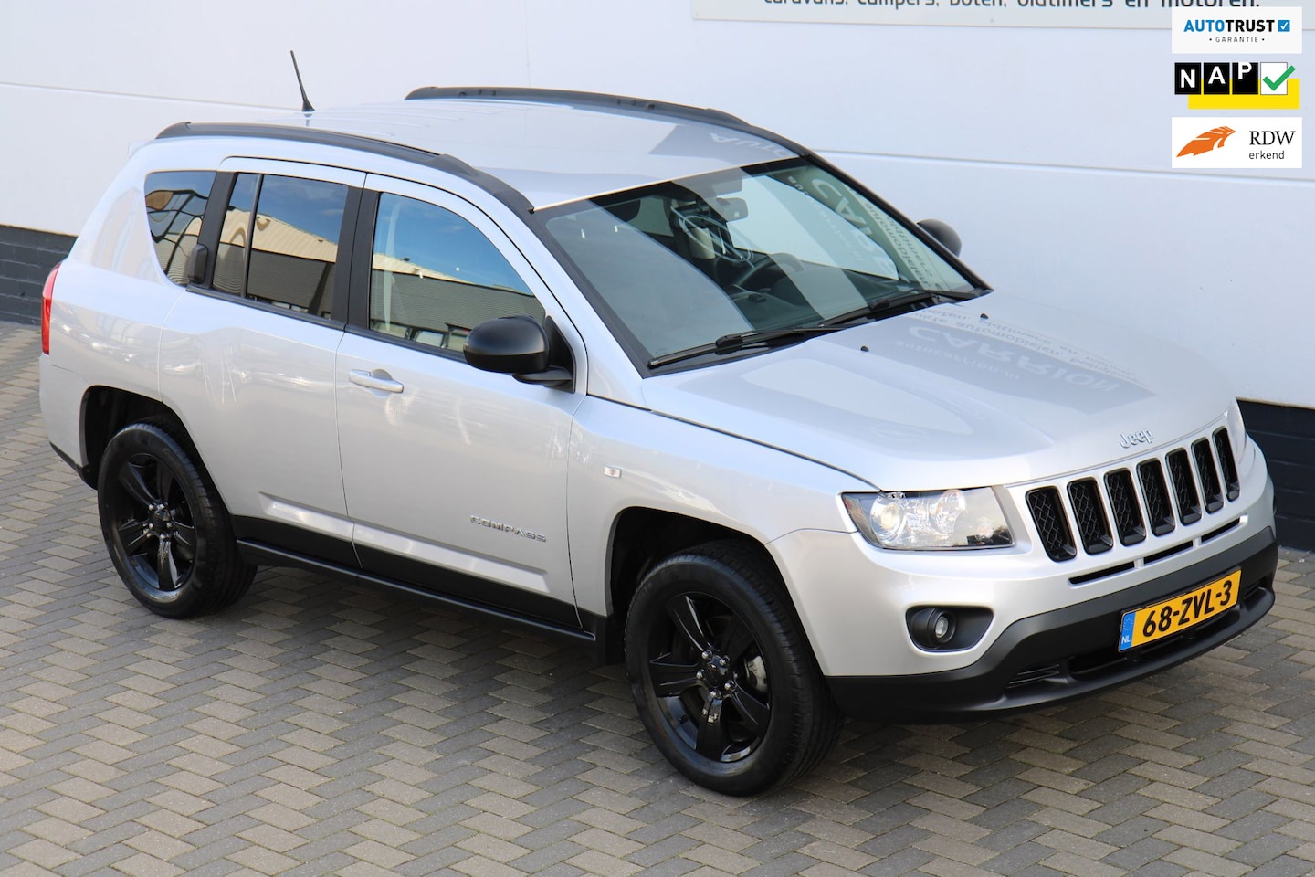 Jeep Compass - 2.0 Sport zeer nette staat met NAP !!! - AutoWereld.nl