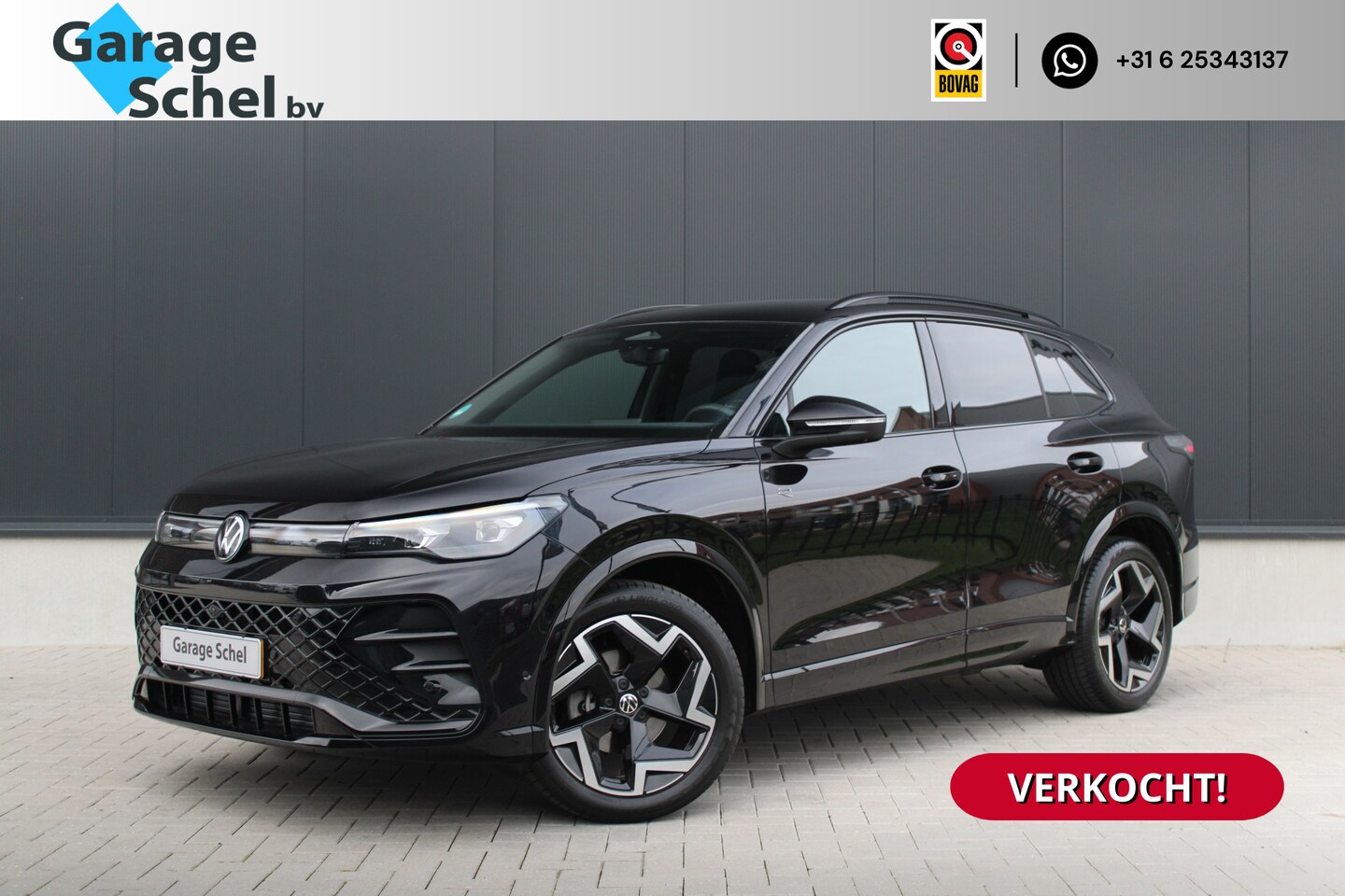 Volkswagen Tiguan - 1.5 eTSI R-Line Edition - IQ Light - Stoel/Stuurverwarming - Wegklapbare Trekhaak - Massag - AutoWereld.nl