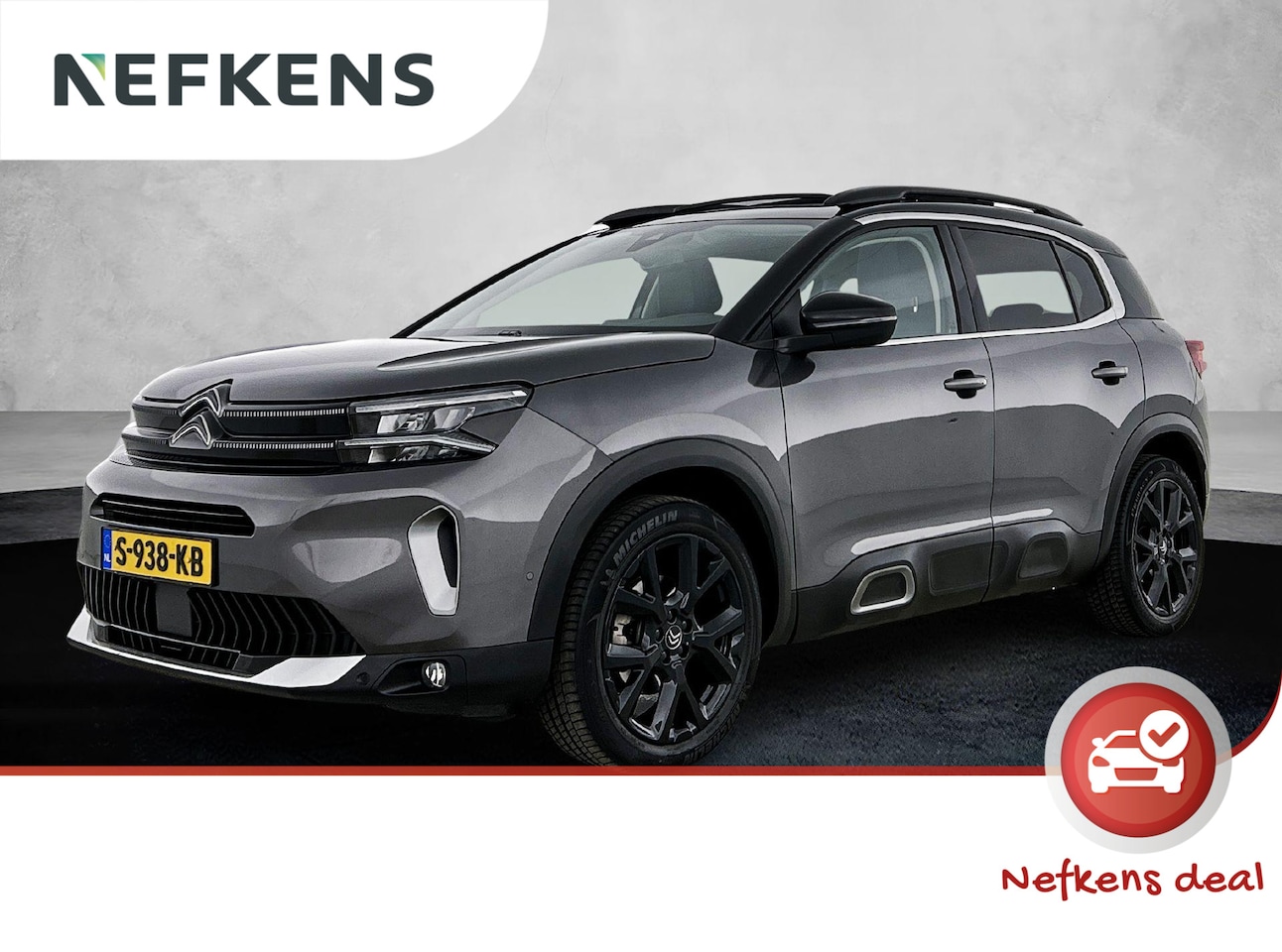 Citroën C5 Aircross - 1.2 Shine 130pk Automaat | 1ste Eigenaar | Elektrische Bestuurdersstoel | Schuif-/Kantelda - AutoWereld.nl