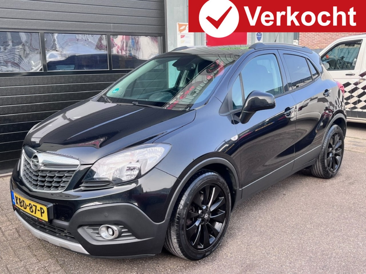 Opel Mokka X - 1.4 Turbo Blackonblack Trekh|Navi|Camera| - AutoWereld.nl